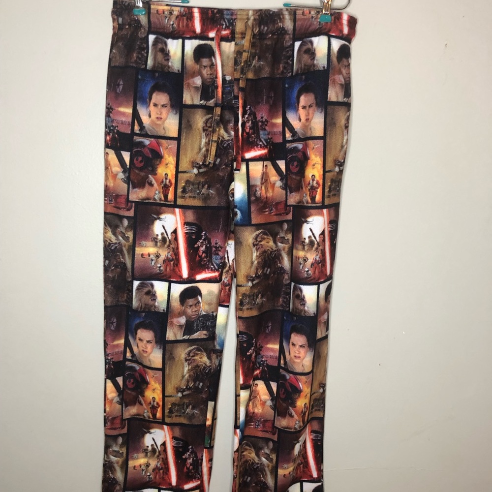 🌞Star Wars fleece pajama pants